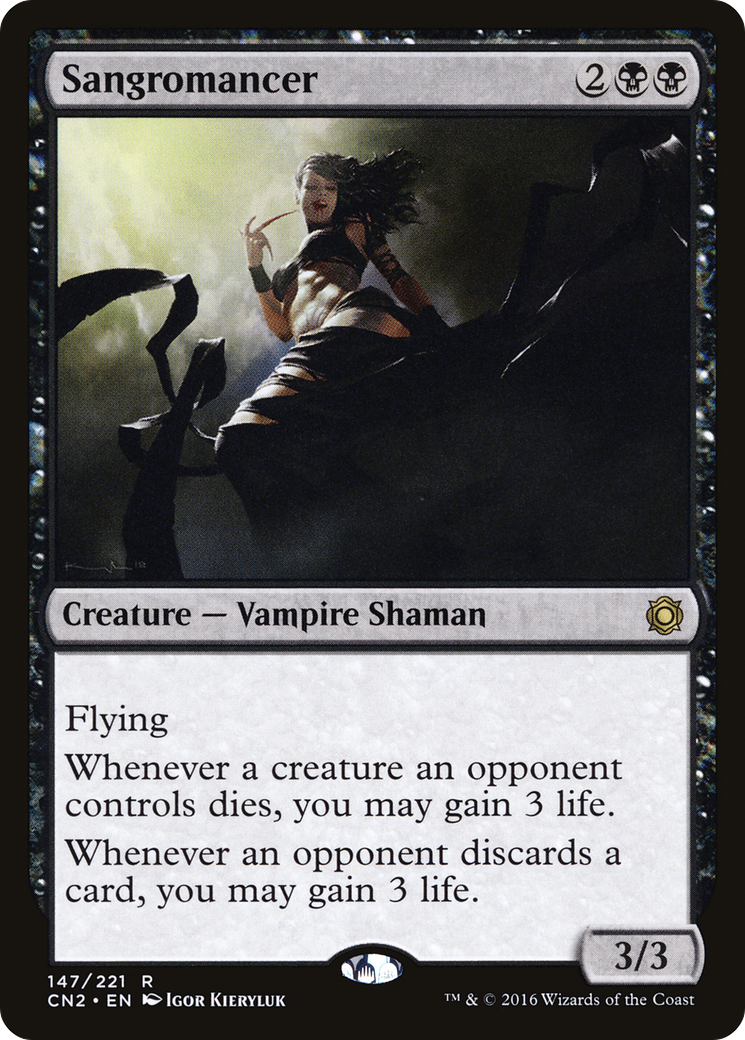 Sangromancer (CN2-147)  Foil - Conspiracy: Take the Crown
