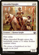 Attended Knight (MM3-001)  - Modern Masters 2017