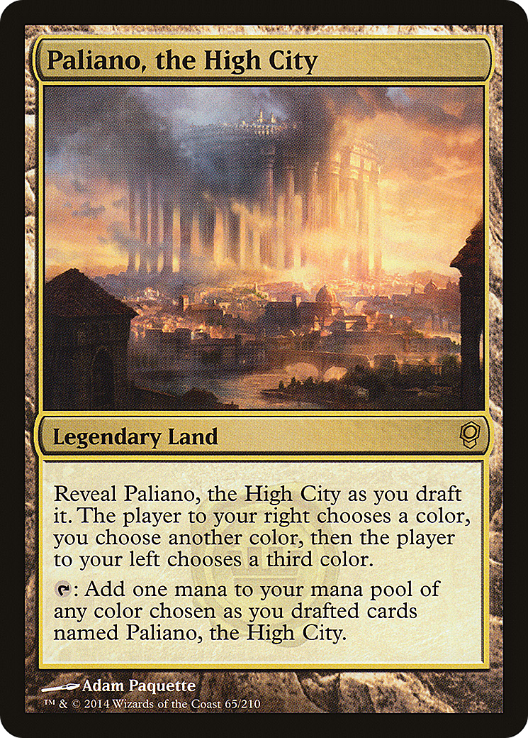 Paliano, the High City (CNS-065)  - Conspiracy
