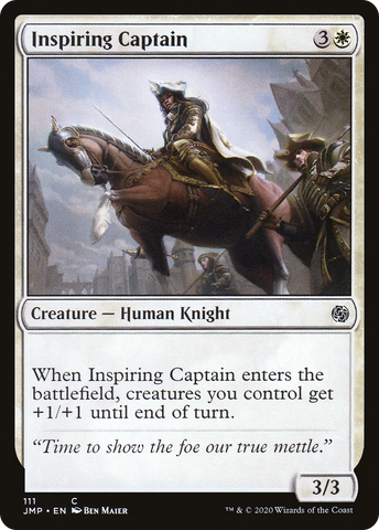 Inspiring Captain (JMP-111)  - Jumpstart