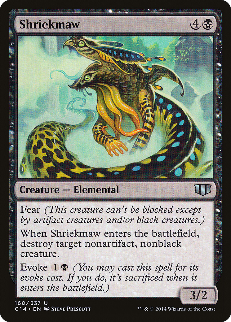 Shriekmaw (C14-160)  - Commander 2014