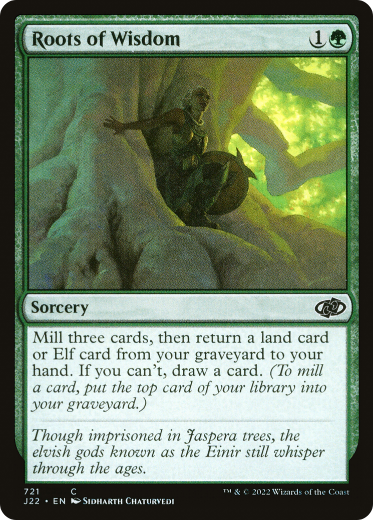 Roots of Wisdom (J22-721)  - Jumpstart 2022