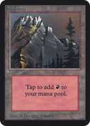 Mountain (A) (LEA-)  - Limited Edition Alpha