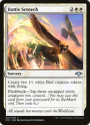 Battle Screech (MH1-004)  Foil - Modern Horizons