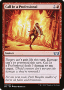 Call In a Professional (SNC-103)  - Streets of New Capenna