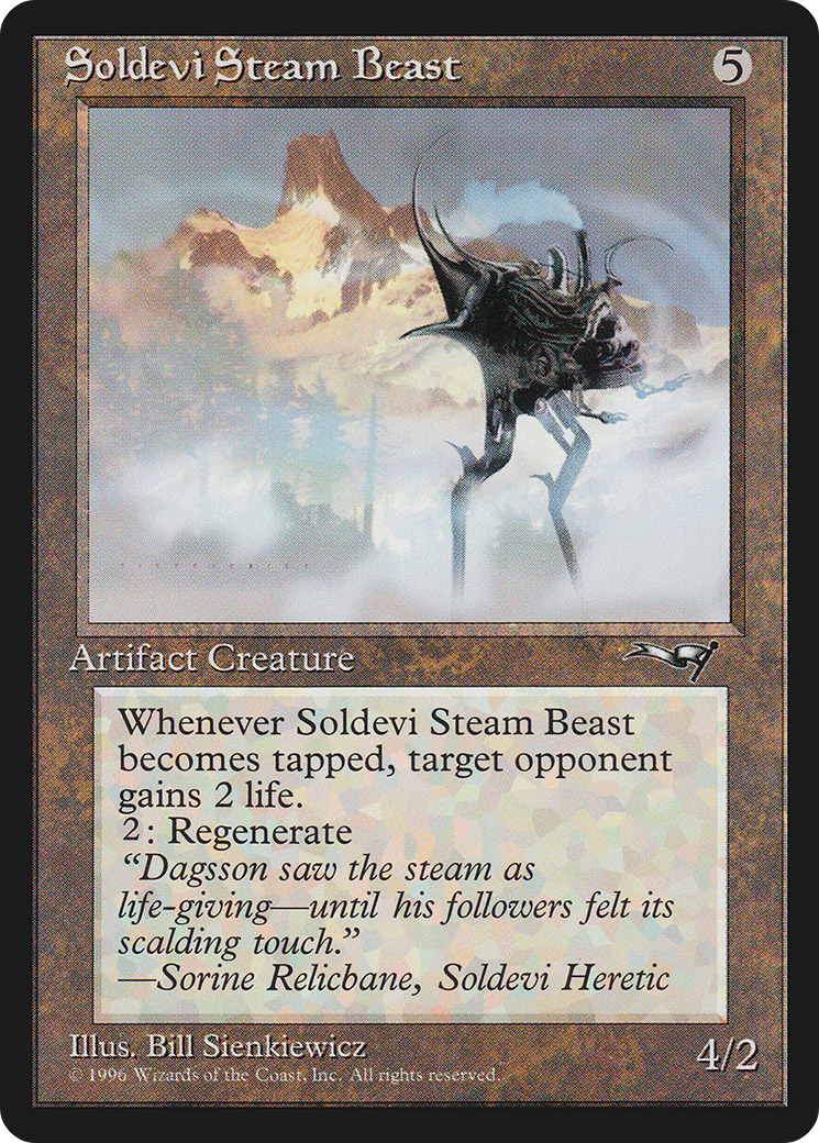 Soldevi Steam Beast (ALL-178)  - Alliances