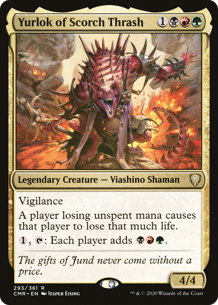 Yurlok of Scorch Thrash (CMR-293)  - Commander Legends