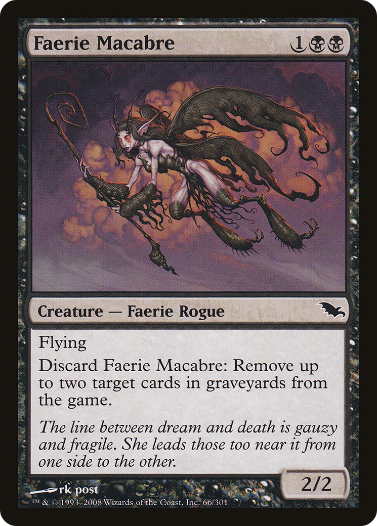 Faerie Macabre (SHM-066)  - Shadowmoor