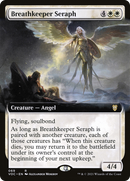 Breathkeeper Seraph (Extended Art) (VOC-069)  - Crimson Vow Commander: (Extended Art)