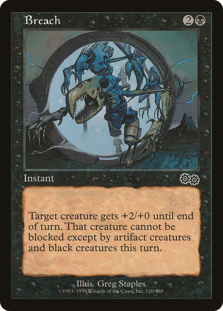Breach (USG-120)  - Urza's Saga