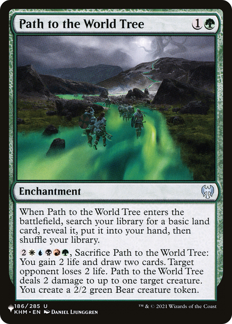 Path to the World Tree (LIST-KHM-186)  - The List