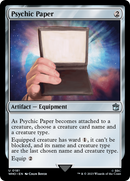 Psychic Paper (WHO-181)  Foil - Doctor Who
