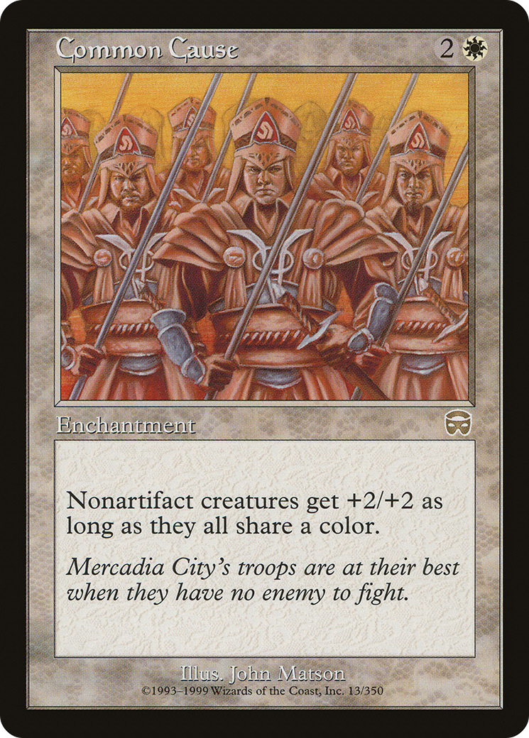 Common Cause (MMQ-013)  - Mercadian Masques