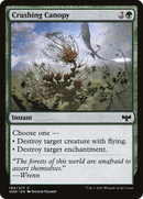 Crushing Canopy (VOW-194)  Foil - Innistrad: Crimson Vow