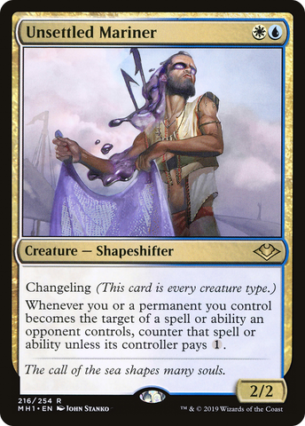 Unsettled Mariner (MH1-216)  - Modern Horizons