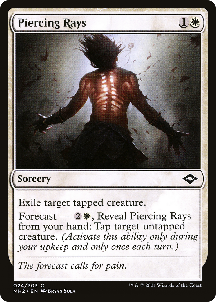 Piercing Rays (MH2-024)  Foil - Modern Horizons 2