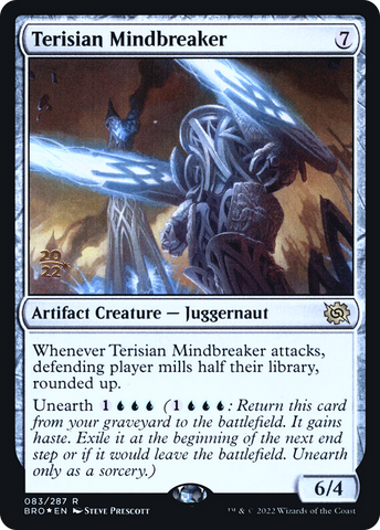 Terisian Mindbreaker (PRE-083)  Foil - The Brothers' War Promos