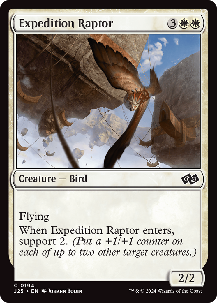 Expedition Raptor (J25-194)  - Foundations Jumpstart