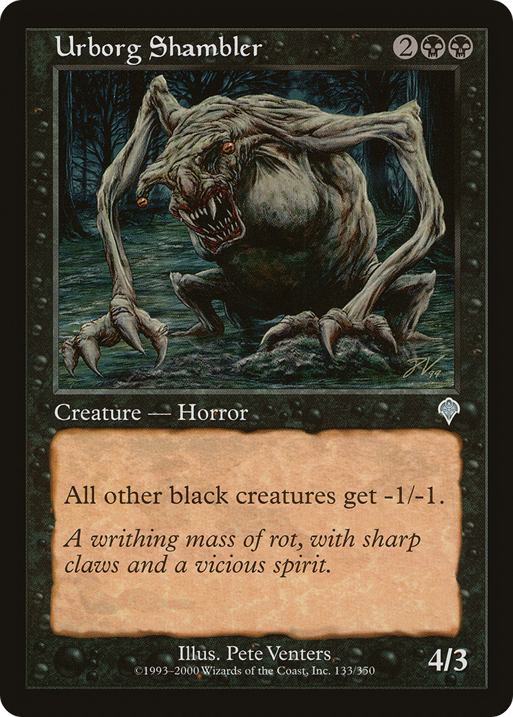 Urborg Shambler (INV-133)  - Invasion