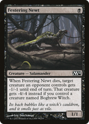 Festering Newt (M14-098)  - Magic 2014