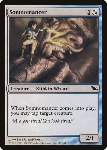 Somnomancer (SHM-149)  Foil - Shadowmoor