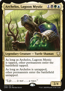 Archelos, Lagoon Mystic (CMR-268)  - Commander Legends