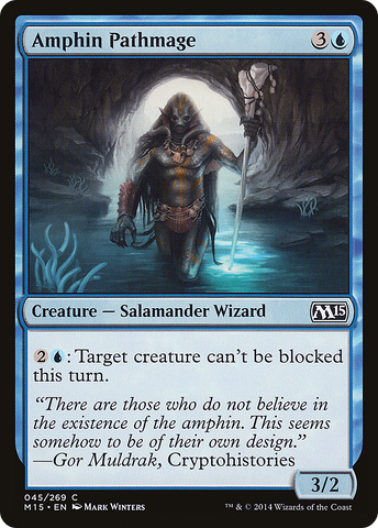 Amphin Pathmage (M15-045)  - Magic 2015