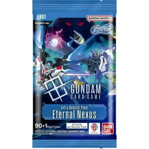GUNDAM CG EB-01 G Generation Eternal - Eternal Nexus Booster Pack