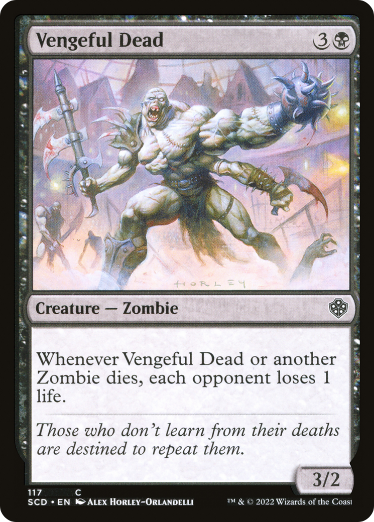 Vengeful Dead (SCD-117)  - Starter Commander Decks