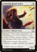 Enduring Bondwarden (MOM-014) - March of the Machine Foil