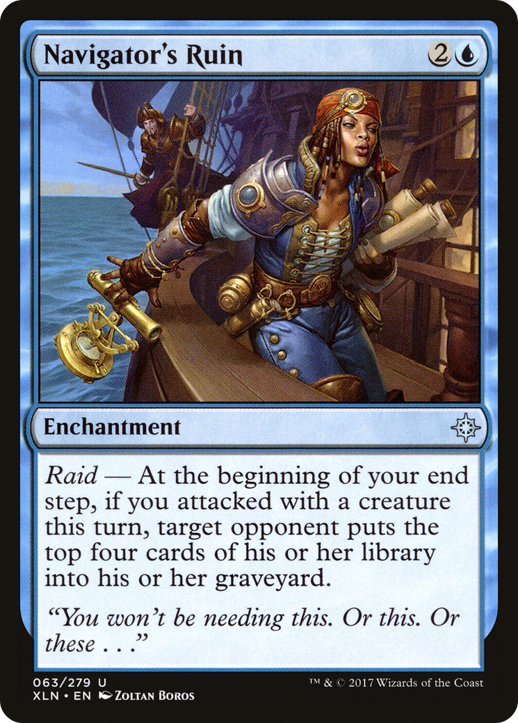Navigator's Ruin (XLN-063)  - Ixalan