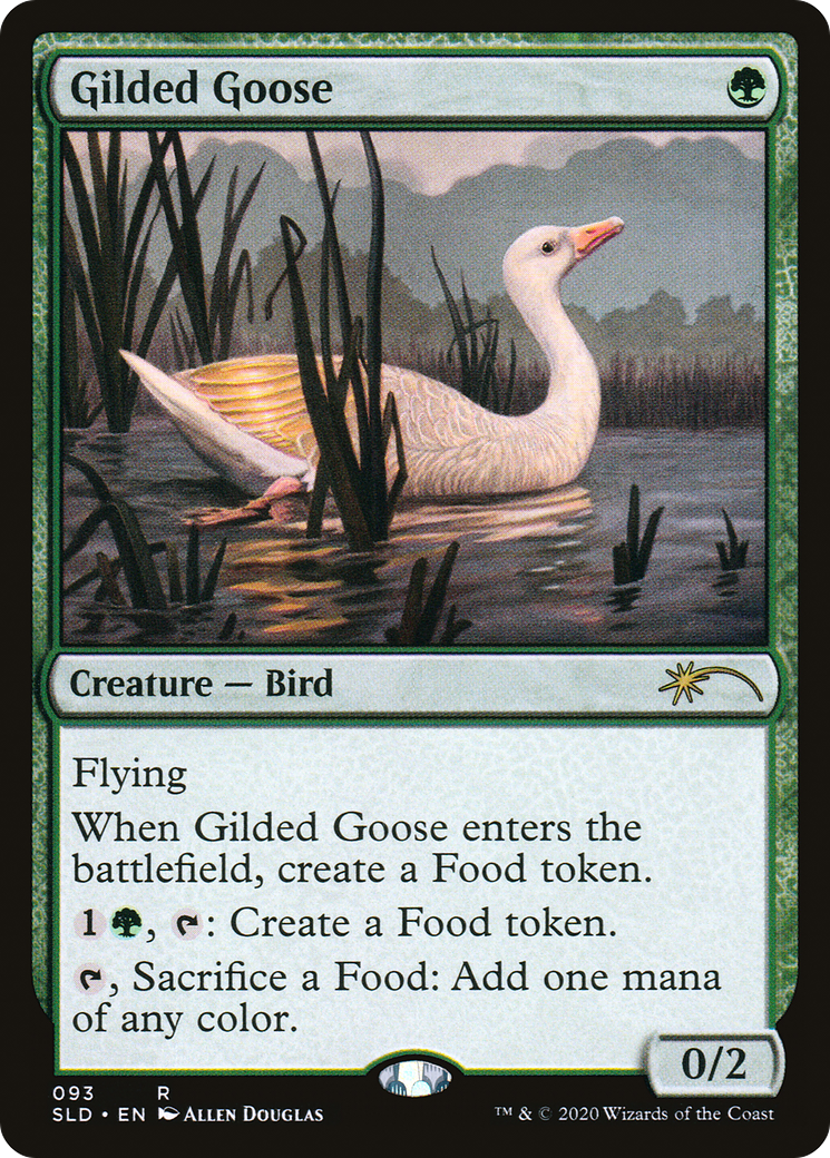 Gilded Goose (SLD-093)  - Secret Lair Drop