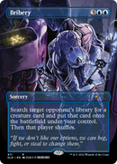 Bribery (SLD-411)  Foil - Secret Lair Drop (Borderless)