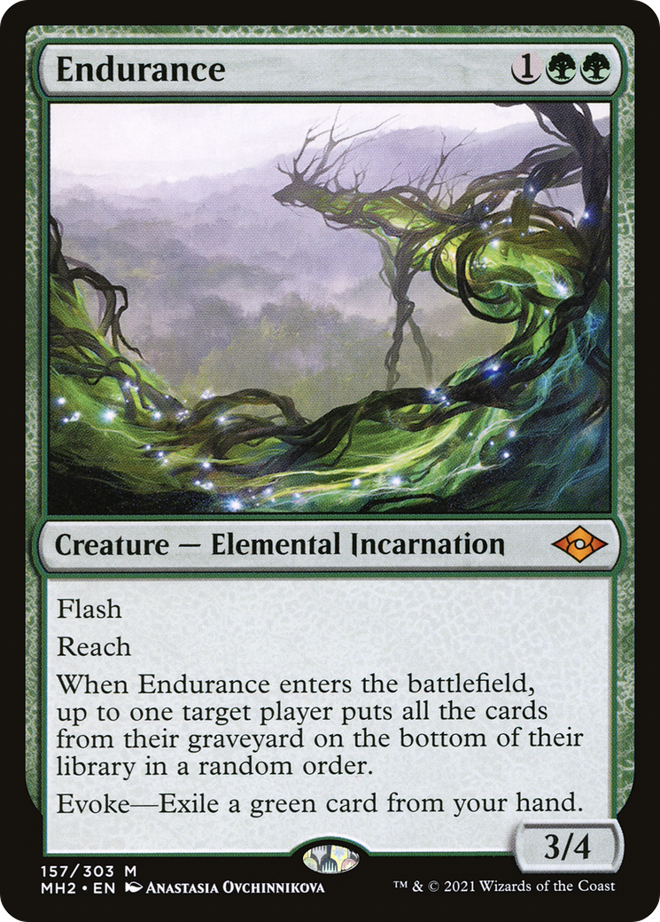 Endurance (MH2-157)  Foil - Modern Horizons 2