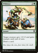 Wildsize (CMR-264)  - Commander Legends