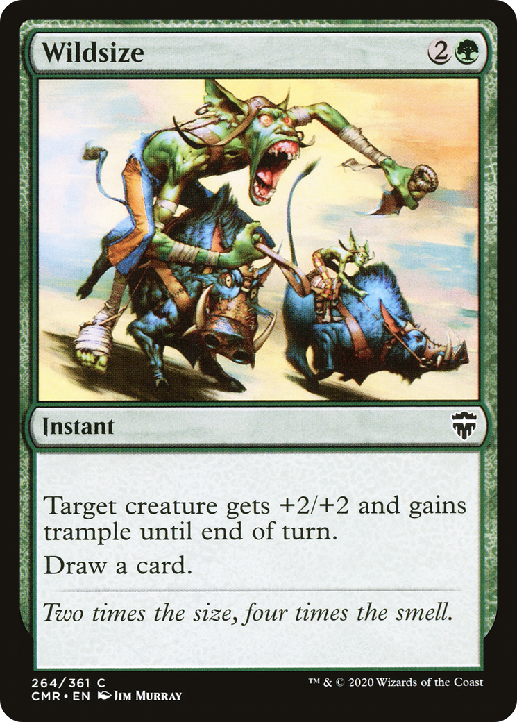 Wildsize (CMR-264)  - Commander Legends