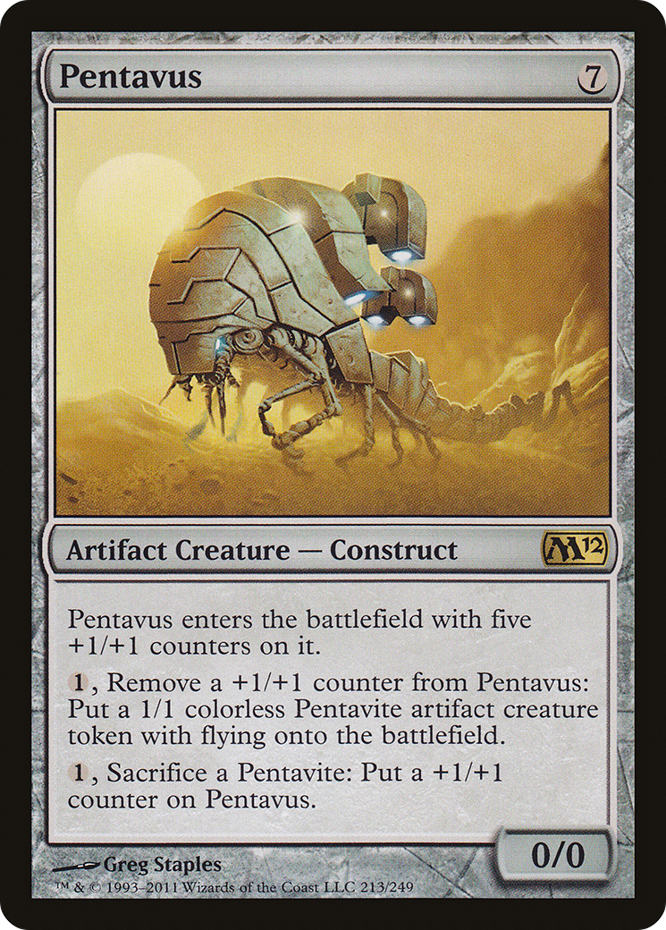 Pentavus (M12-213)  - Magic 2012