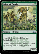 Priest of Titania (MH3-286)  Foil - Modern Horizons 3