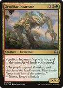 Zendikar Incarnate (ORI-219)  - Magic Origins