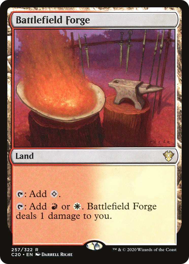 Battlefield Forge (C20-257)  - Commander 2020