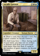 Arcade Gannon (Surge Foil) (PIP-620)  Foil - Fallout