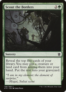 Scout the Borders (KTK-148)  - Khans of Tarkir