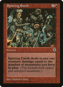 Spitting Earth (POR-)  - Portal
