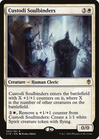 Custodi Soulbinders (C16-063)  - Commander 2016
