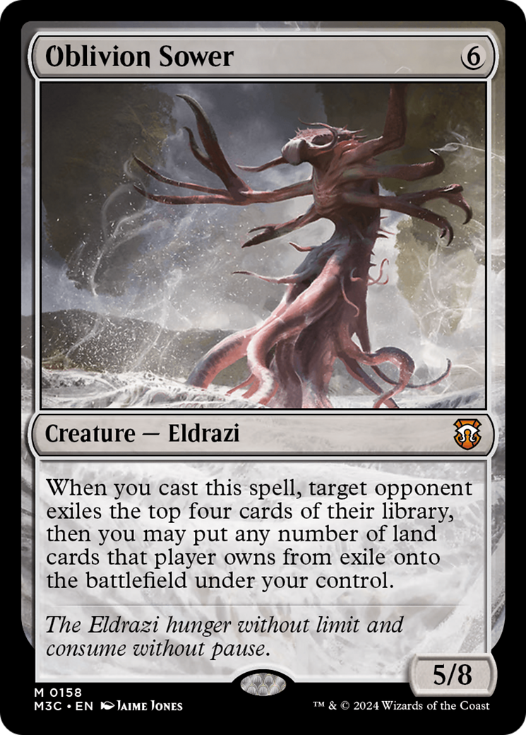 Oblivion Sower (M3C-158)  - Modern Horizons 3 Commander
