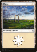 Plains (253) (DOM-253)  Foil - Dominaria