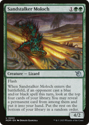 Sandstalker Moloch (MOM-203)  Foil - March of the Machine