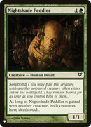 Nightshade Peddler (LIST-AVR-187)  - The List