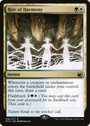 Rite of Harmony (MID-236)  - Innistrad: Midnight Hunt