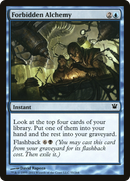 Forbidden Alchemy (ISD-055)  - Innistrad